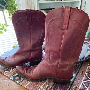 Lucchese 1883 Western Boot